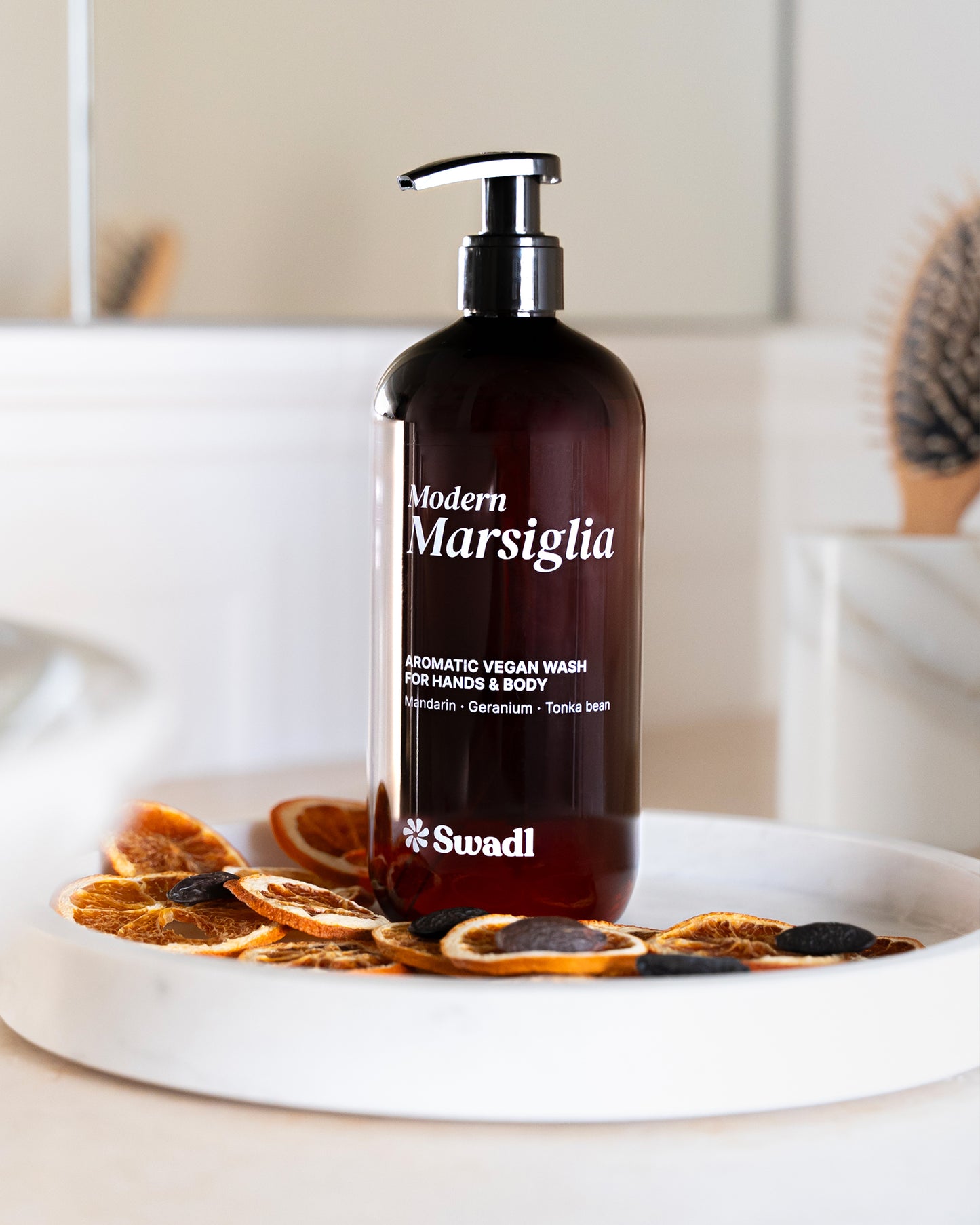 Modern Marsiglia Sapone Liquido Vegano per Mani e Corpo