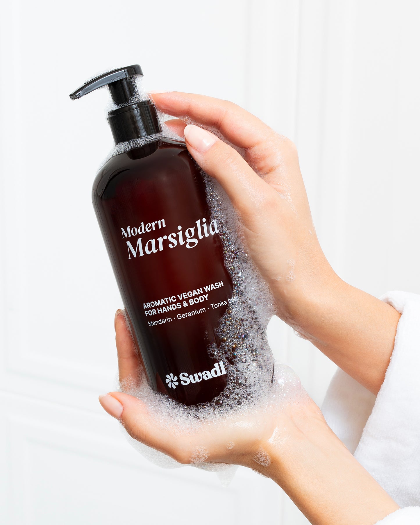 Modern Marsiglia Sapone Liquido Vegano per Mani e Corpo