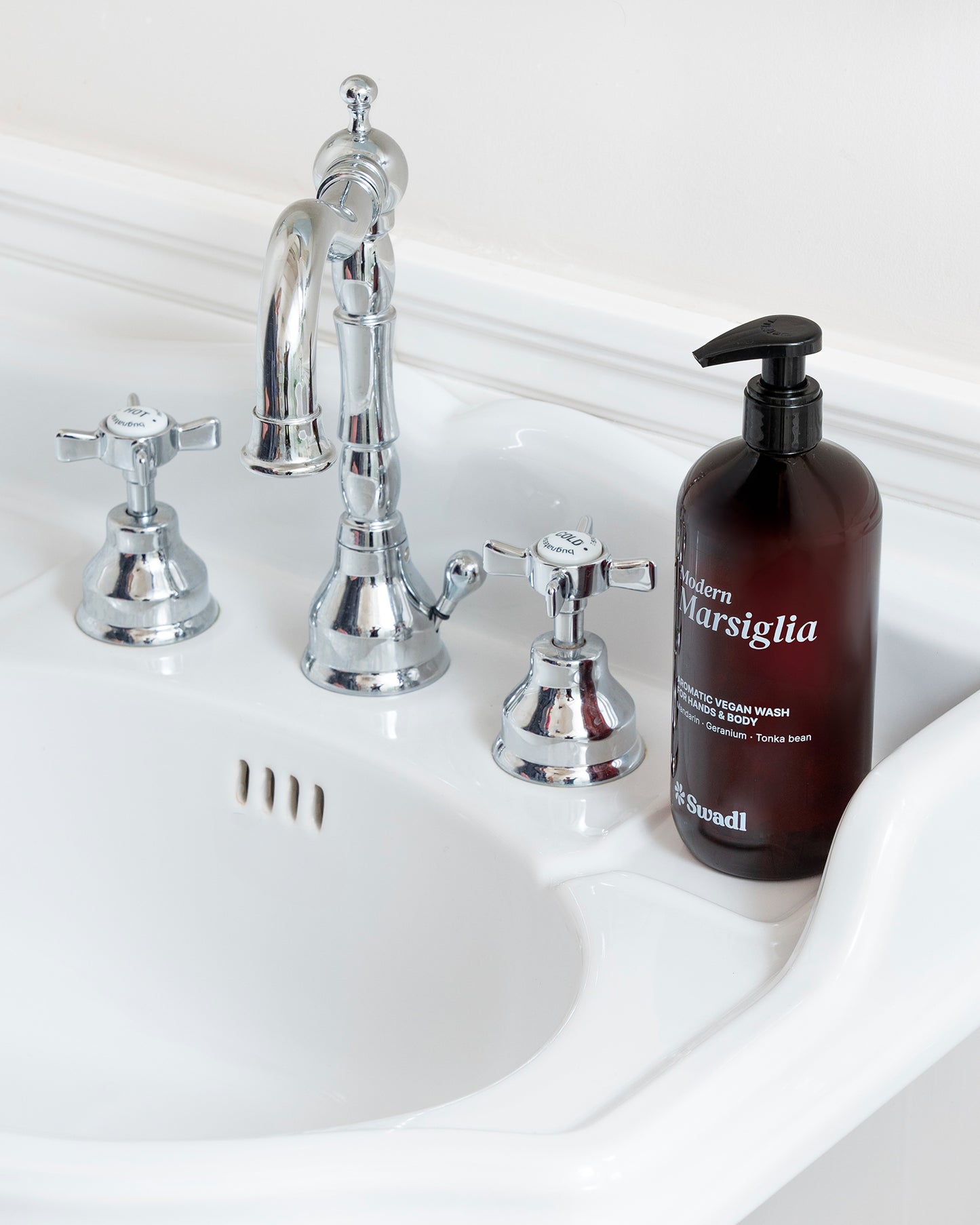 Modern Marsiglia Sapone Liquido Vegano per Mani e Corpo