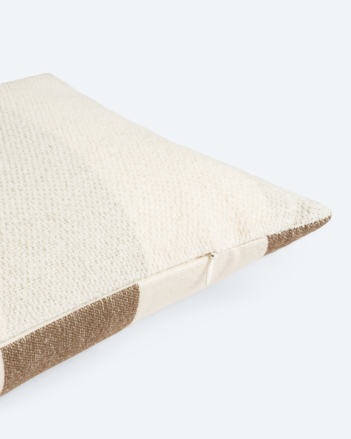 Beach Pillow Mocha Sand Capsule Mediterraneo