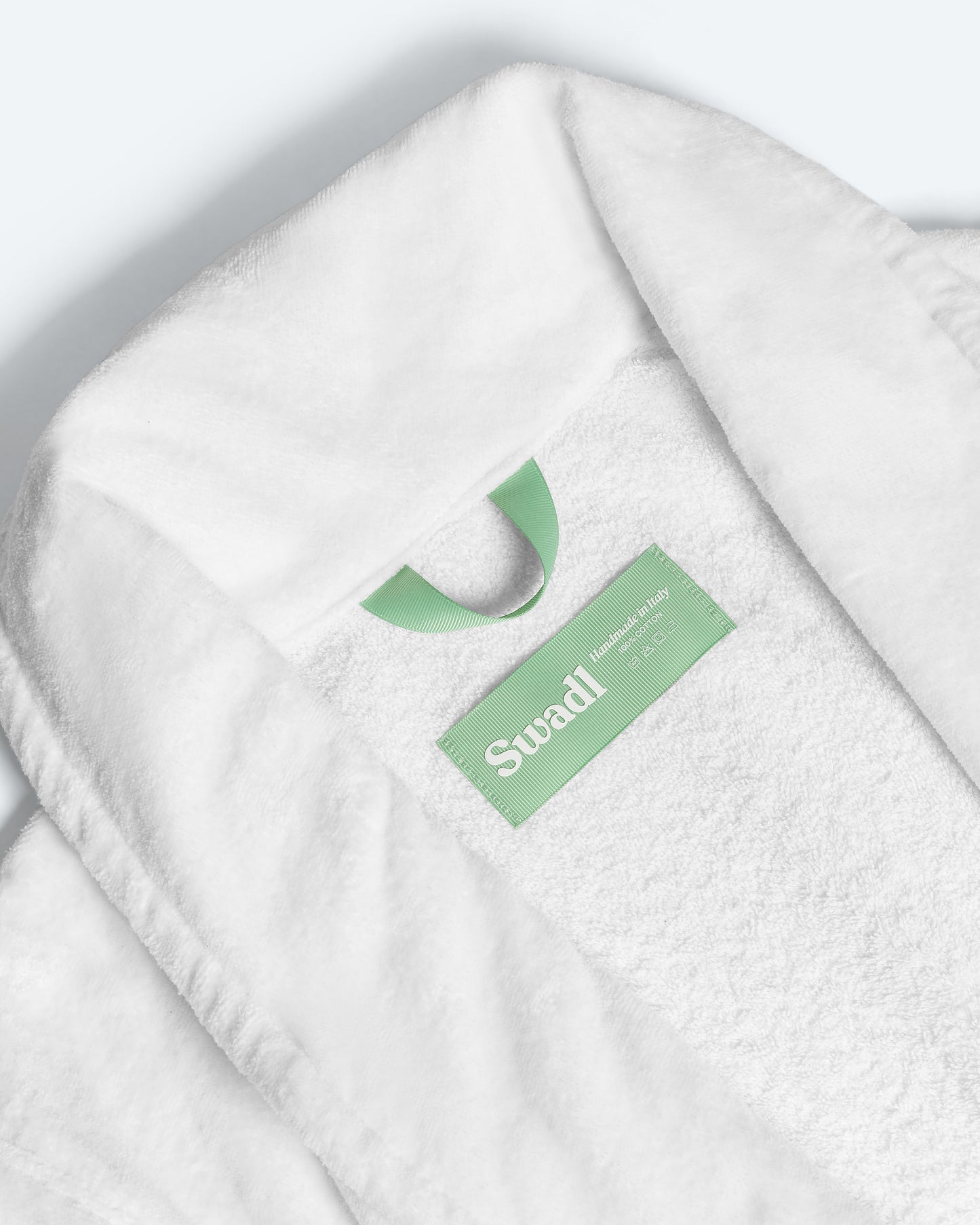 Accappatoio Sciallato Buongiorno Bianco Unisex