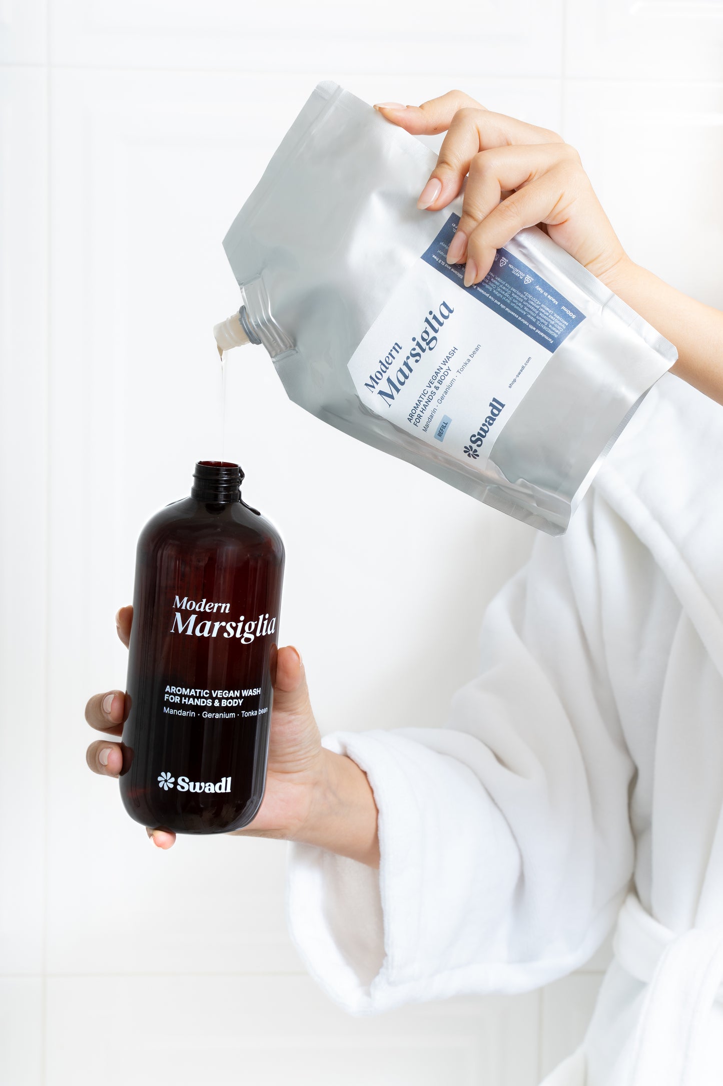 Ricarica Modern Marsiglia Sapone Liquido Vegano