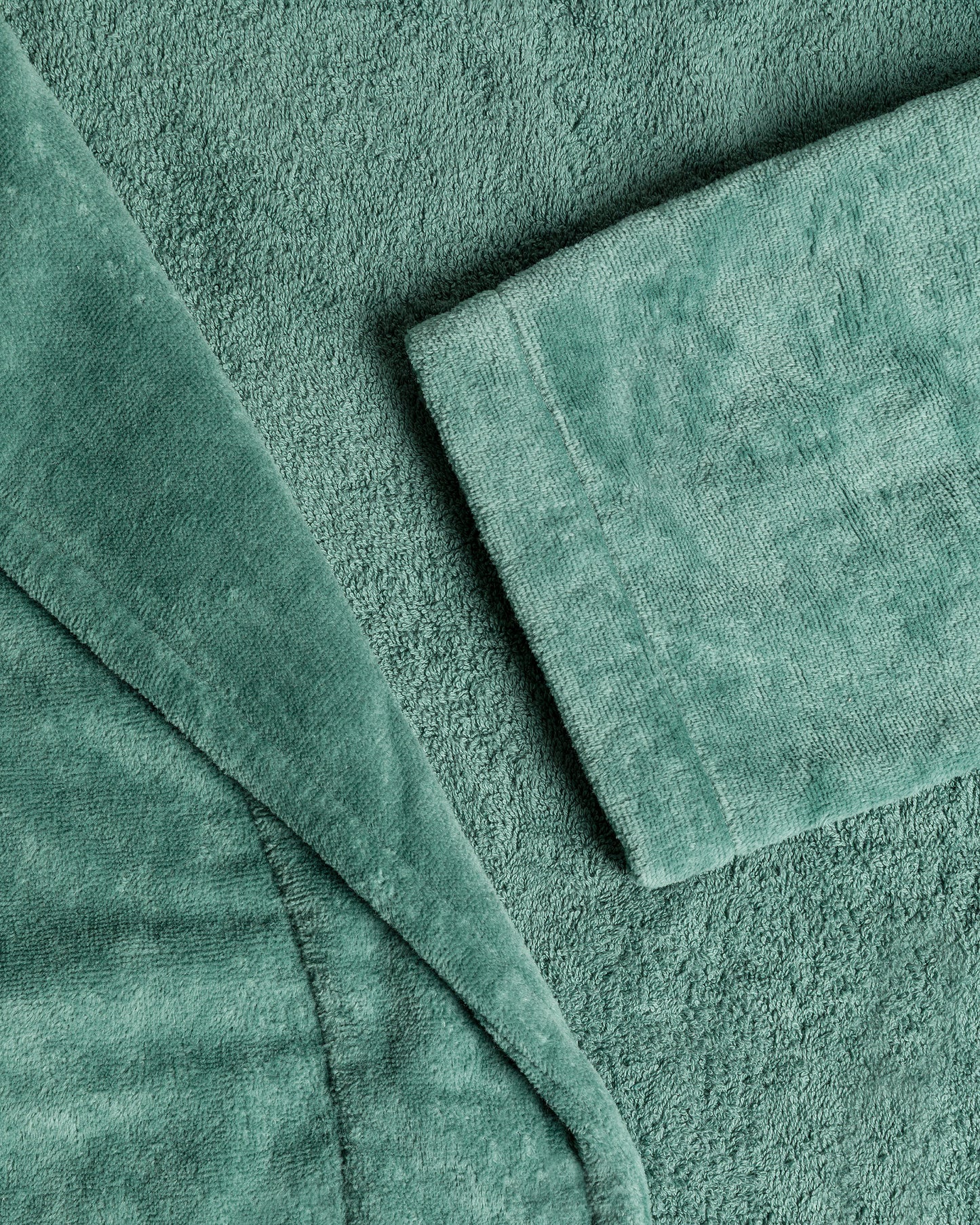 Shawl Bathrobe Buongiorno Forest Mist Unisex