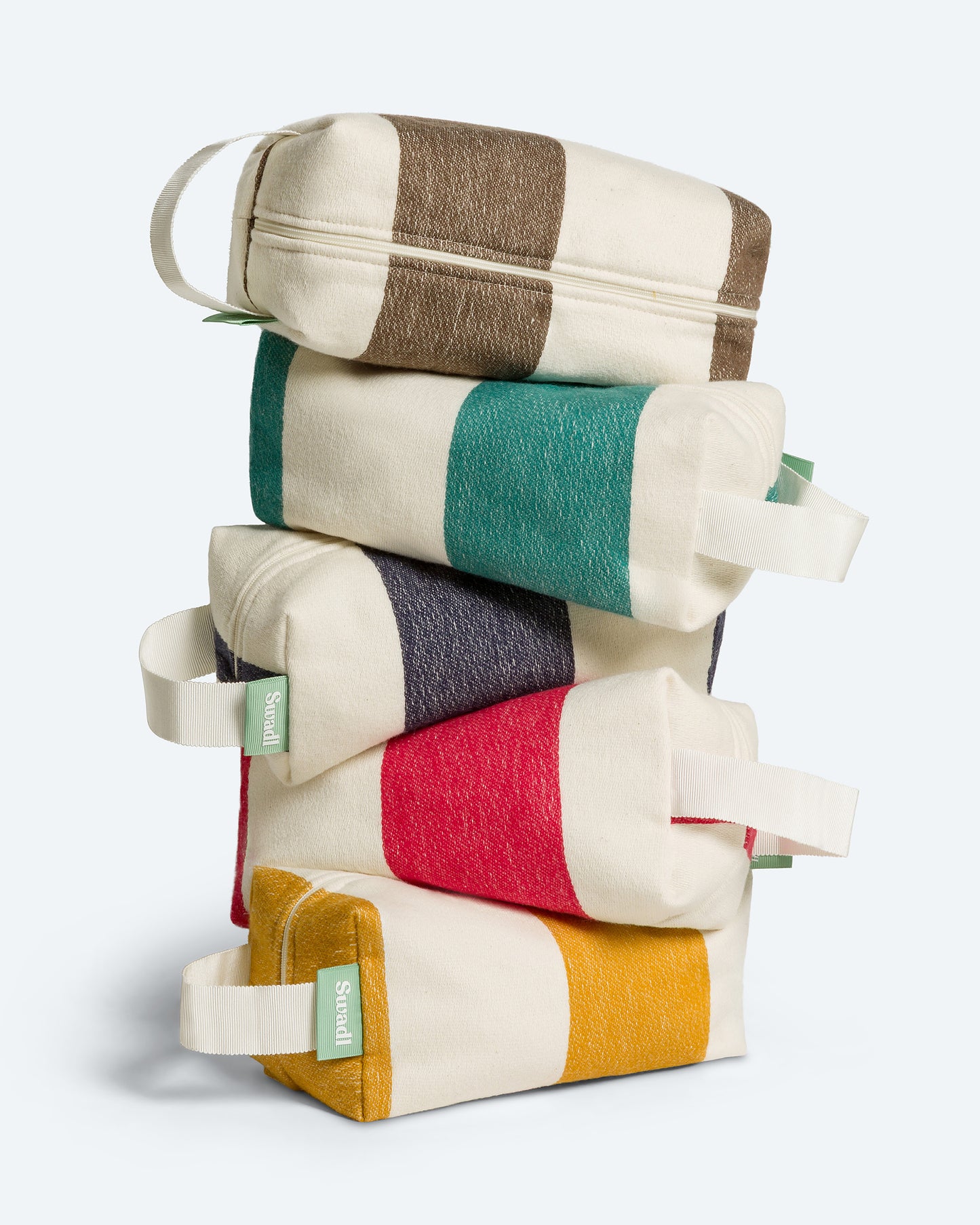 Toiletry Bag Mocha Sand Capsule Mediterraneo