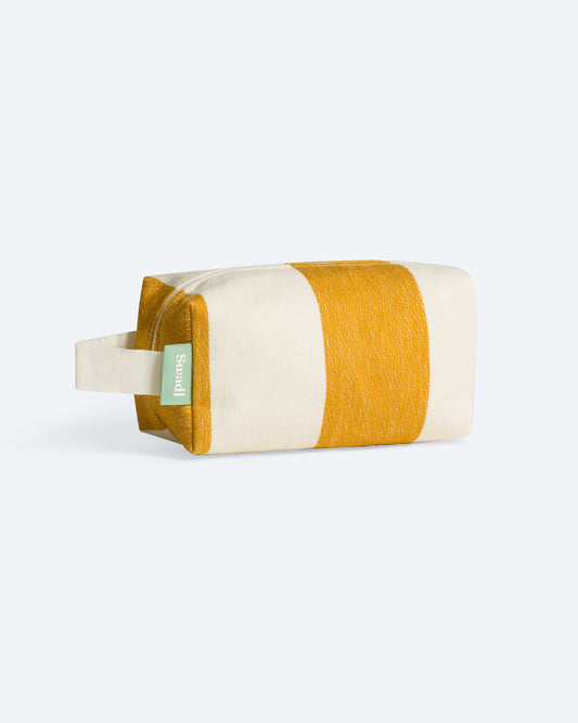 Beauty case Giallo Miele Capsule Mediterraneo