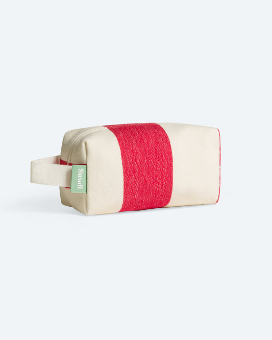 Beauty case Rosso Sunset Capsule Mediterraneo