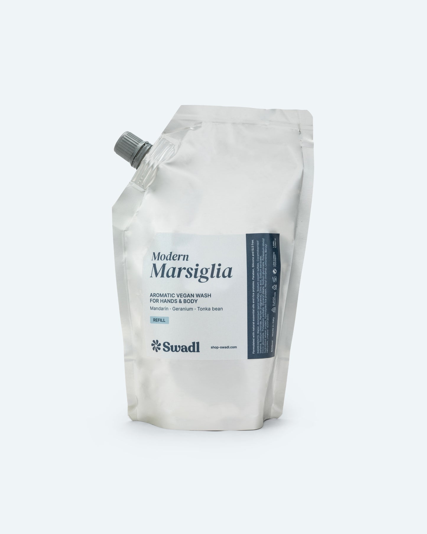 Ricarica Modern Marsiglia Sapone Liquido Vegano