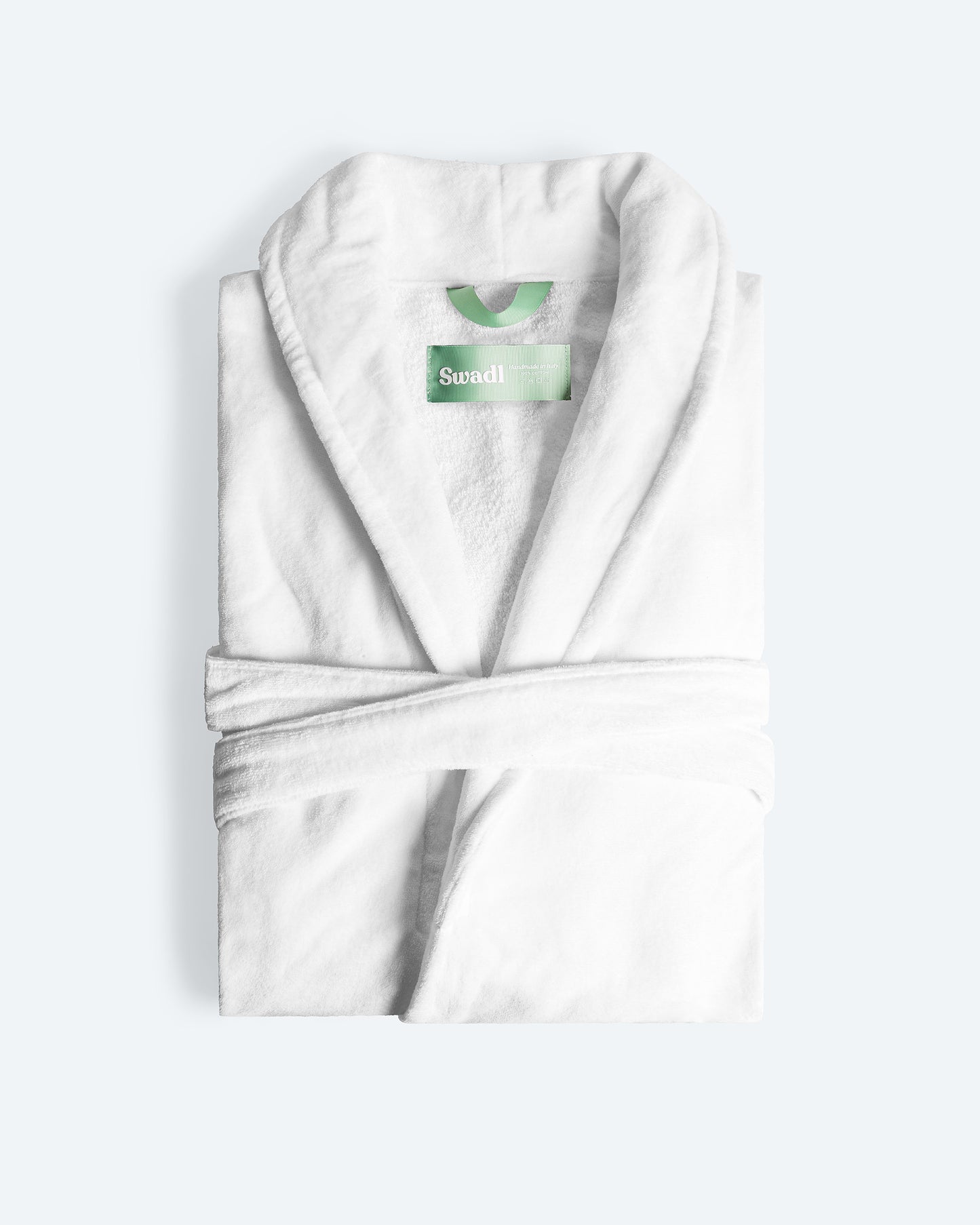 Accappatoio Sciallato Buongiorno Bianco Unisex