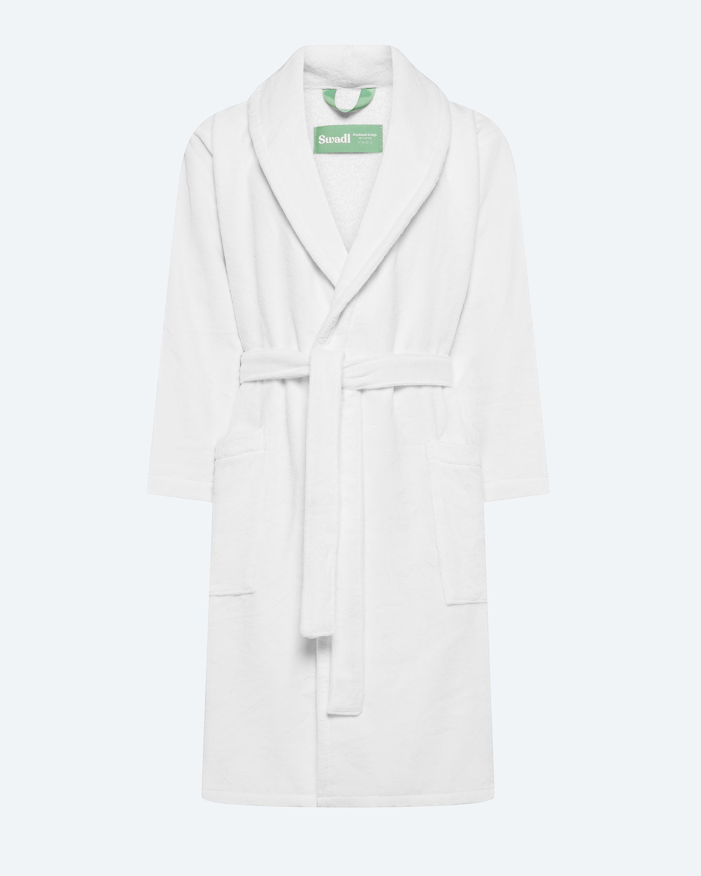 Accappatoio Sciallato Buongiorno Bianco Unisex
