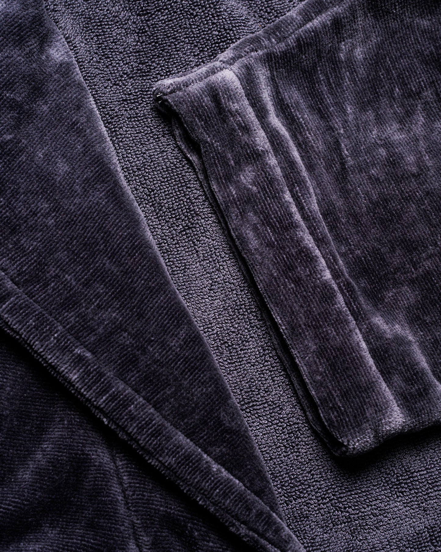 Combo Shawl Collar Bathrobe Sensi Calm Grey and Soap