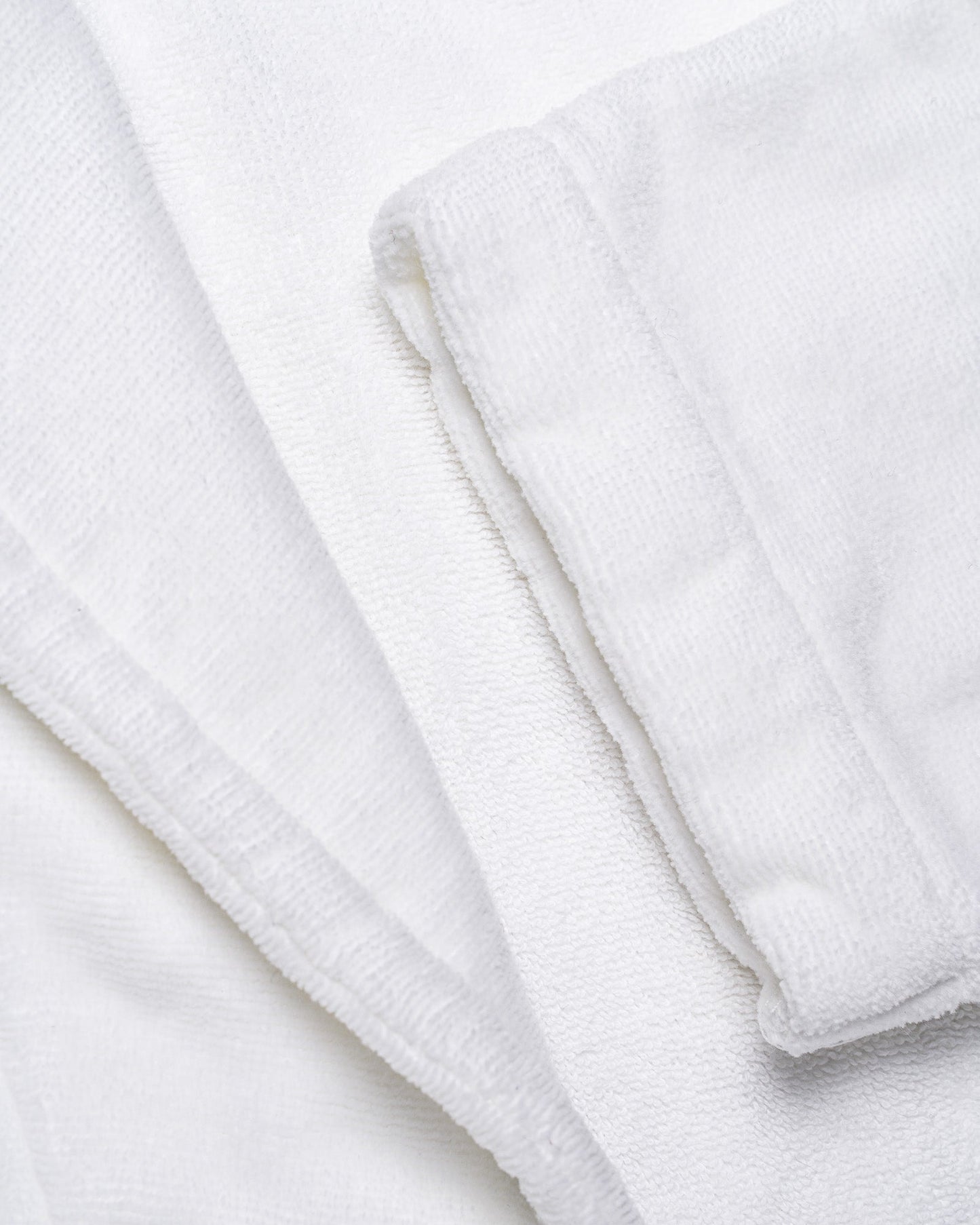 Combo Shawl Collar Bathrobe Sensi Crisp White and Soap