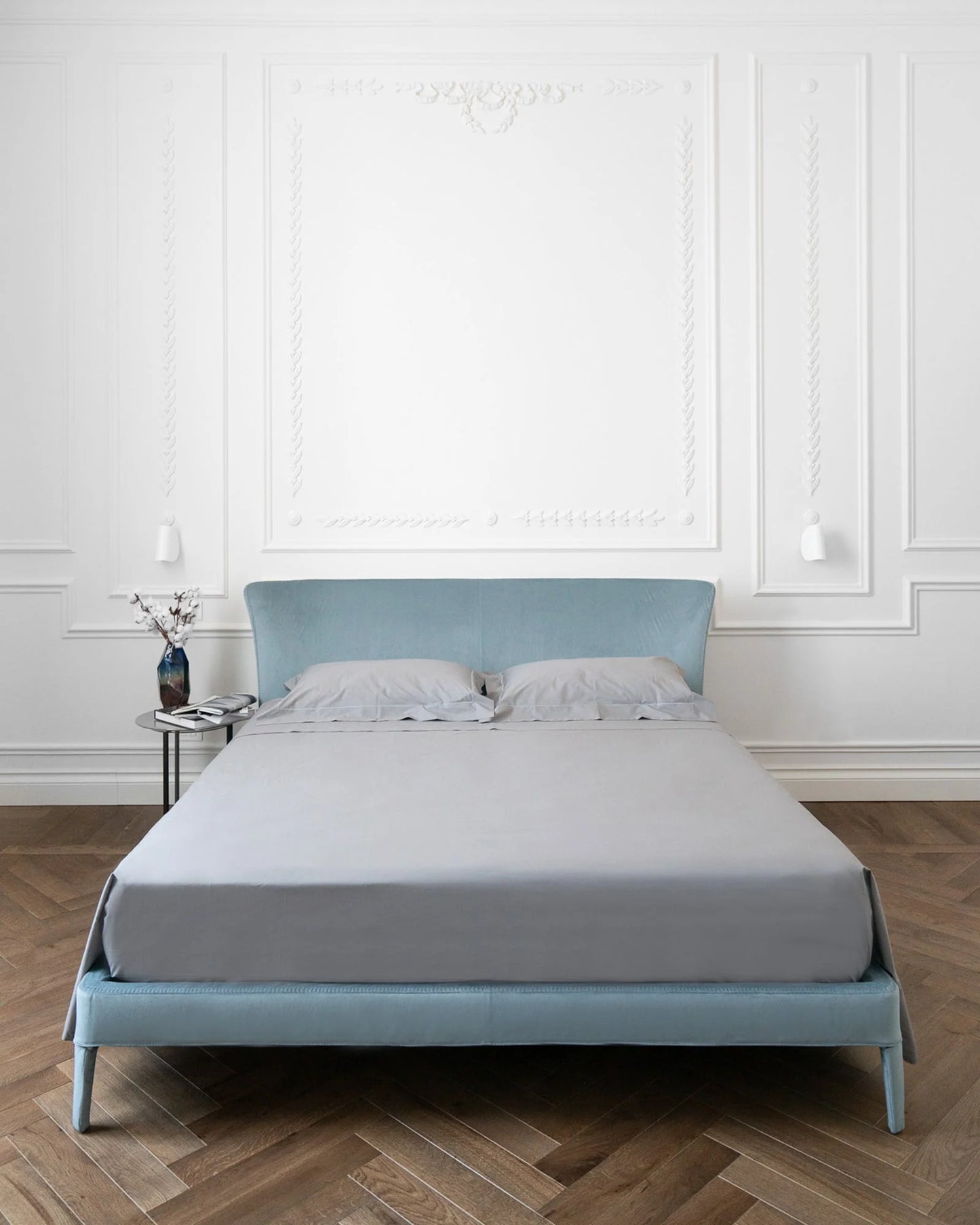 Pillow Case Duo Calm Grey Cotton Sateen