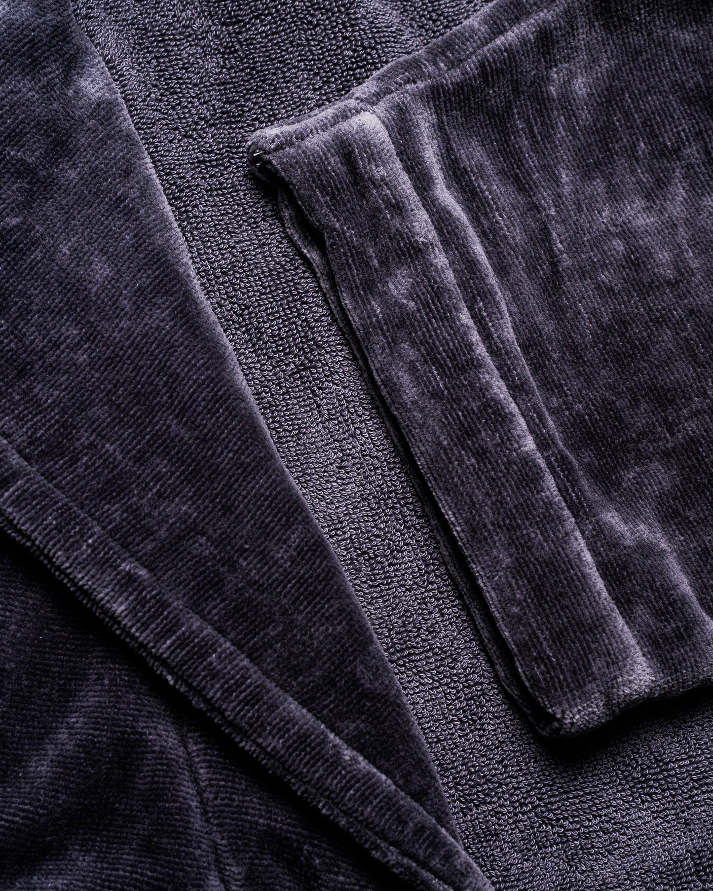 Combo Hooded Bathrobe Sensi Calm Grey and Soap