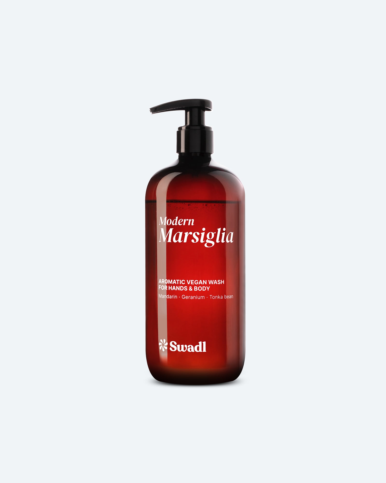 Sapone Liquido Mani e Corpo di Lusso in Formula Modern Marsiglia Trasparente Swadl Sapone Liquido Mani e Corpo di Lusso in Formula Modern Marsiglia Trasparente Swadl