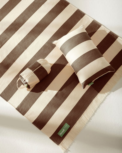 Ready Beach Set Mocha Sand Capsule Mediterraneo