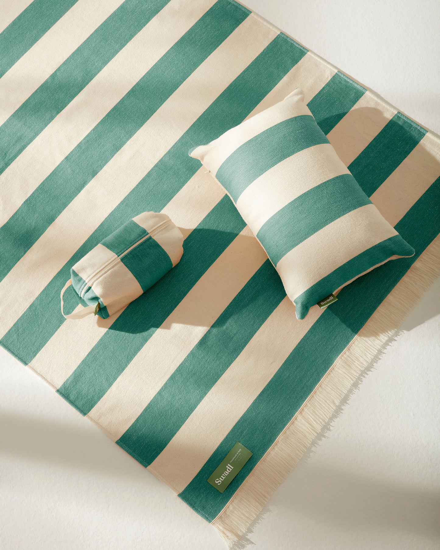 Ready Beach Set Pine Green Capsule Mediterraneo