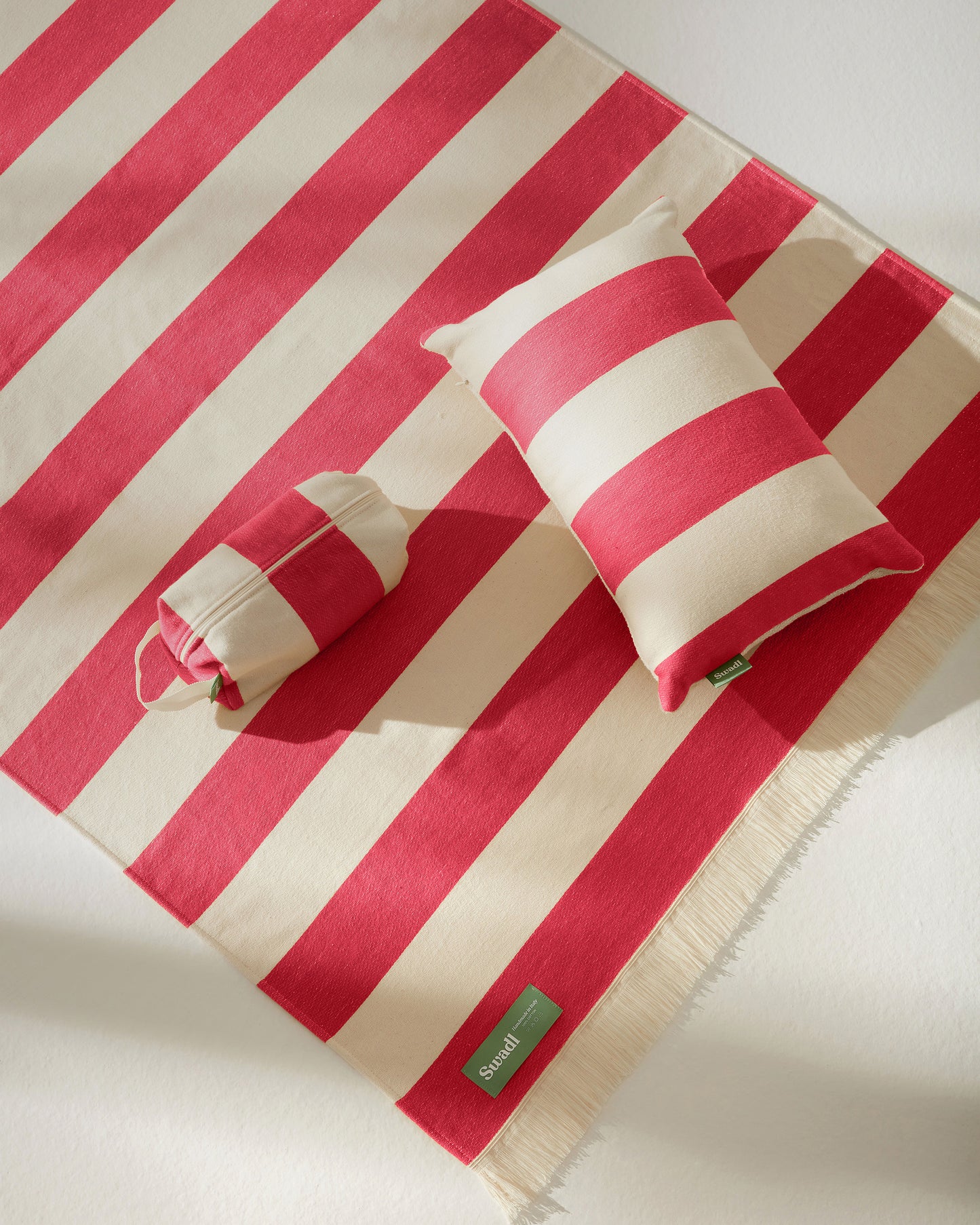 Ready Beach Set Red Sunset Capsule Mediterraneo