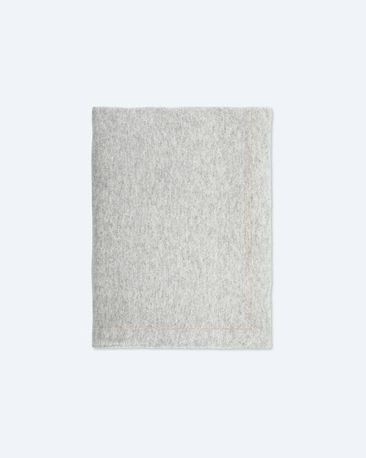 Blanket Eco-Cashmere Cloudy Grey