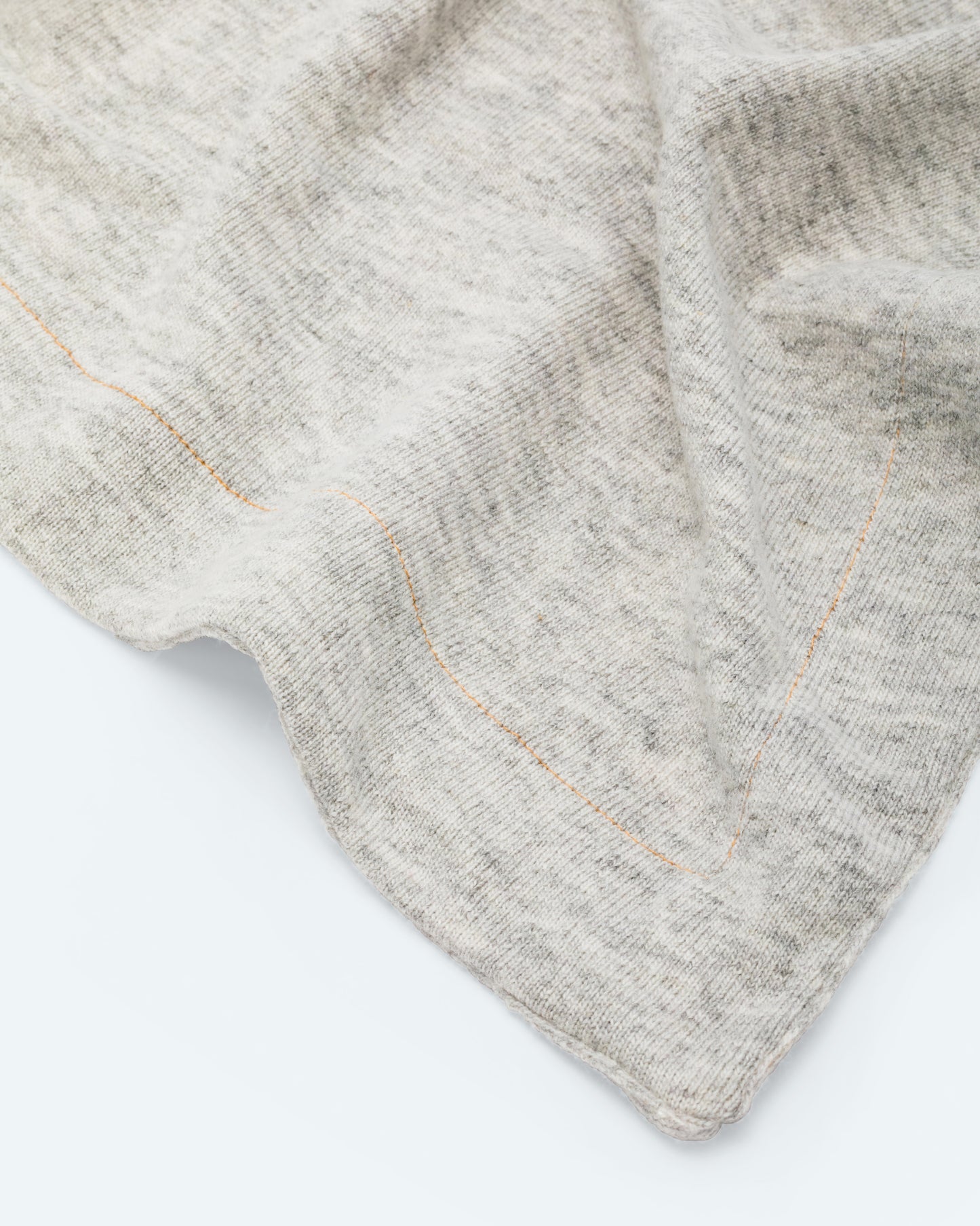 Blanket Eco-Cashmere Cloudy Grey