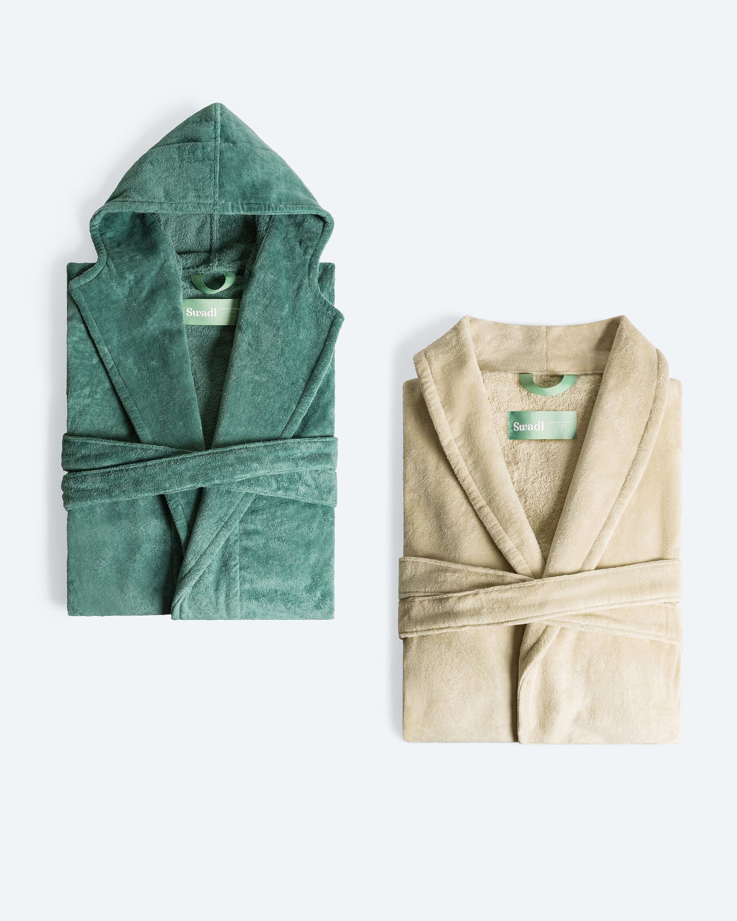 Set Doppio di Accappatoi Sensi