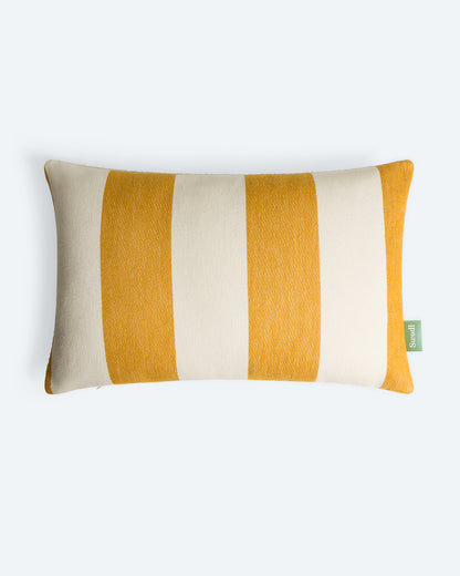 Cuscino da Giallo Miele Capsule Mediterraneo