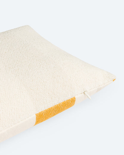 Cuscino da Giallo Miele Capsule Mediterraneo