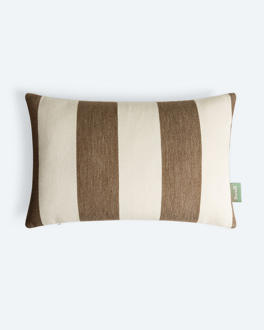 Beach Pillow Mocha Sand Capsule Mediterraneo