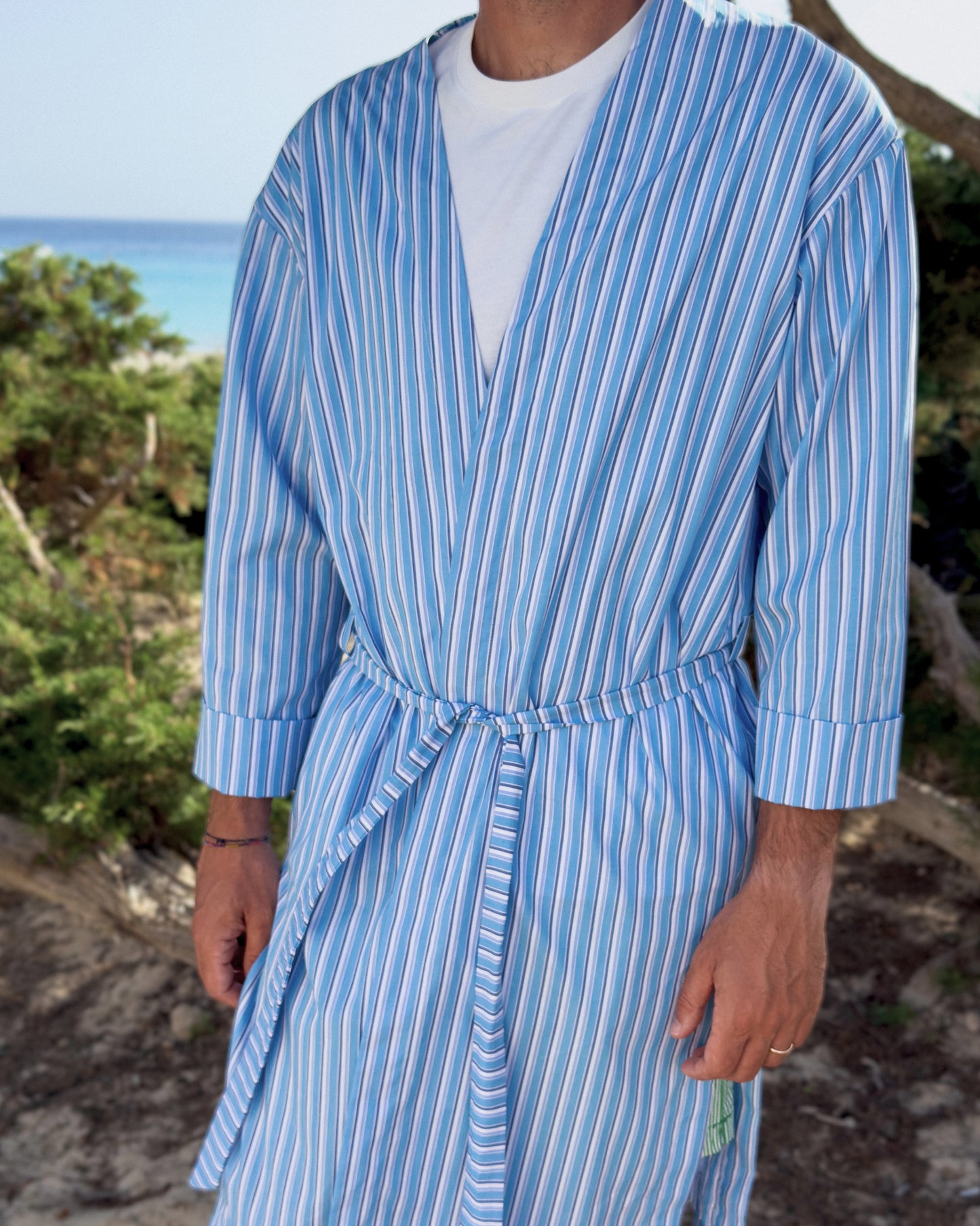 Easy Summer 24/7 Robe Poolside Blue Unisex