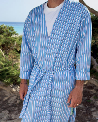 Easy Summer 24/7 Robe Poolside Blue Unisex