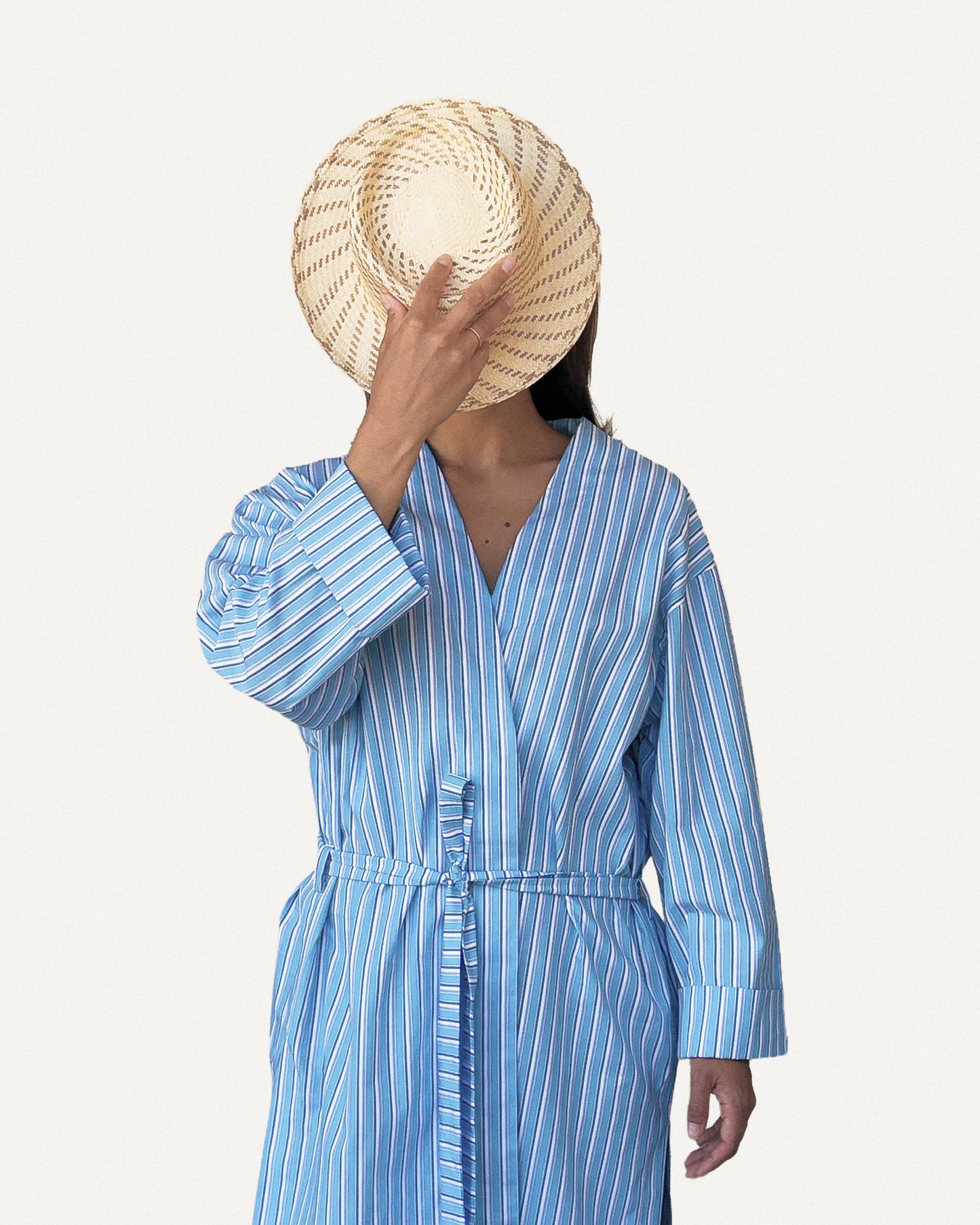 Easy Summer 24/7 Robe Poolside Blue Unisex
