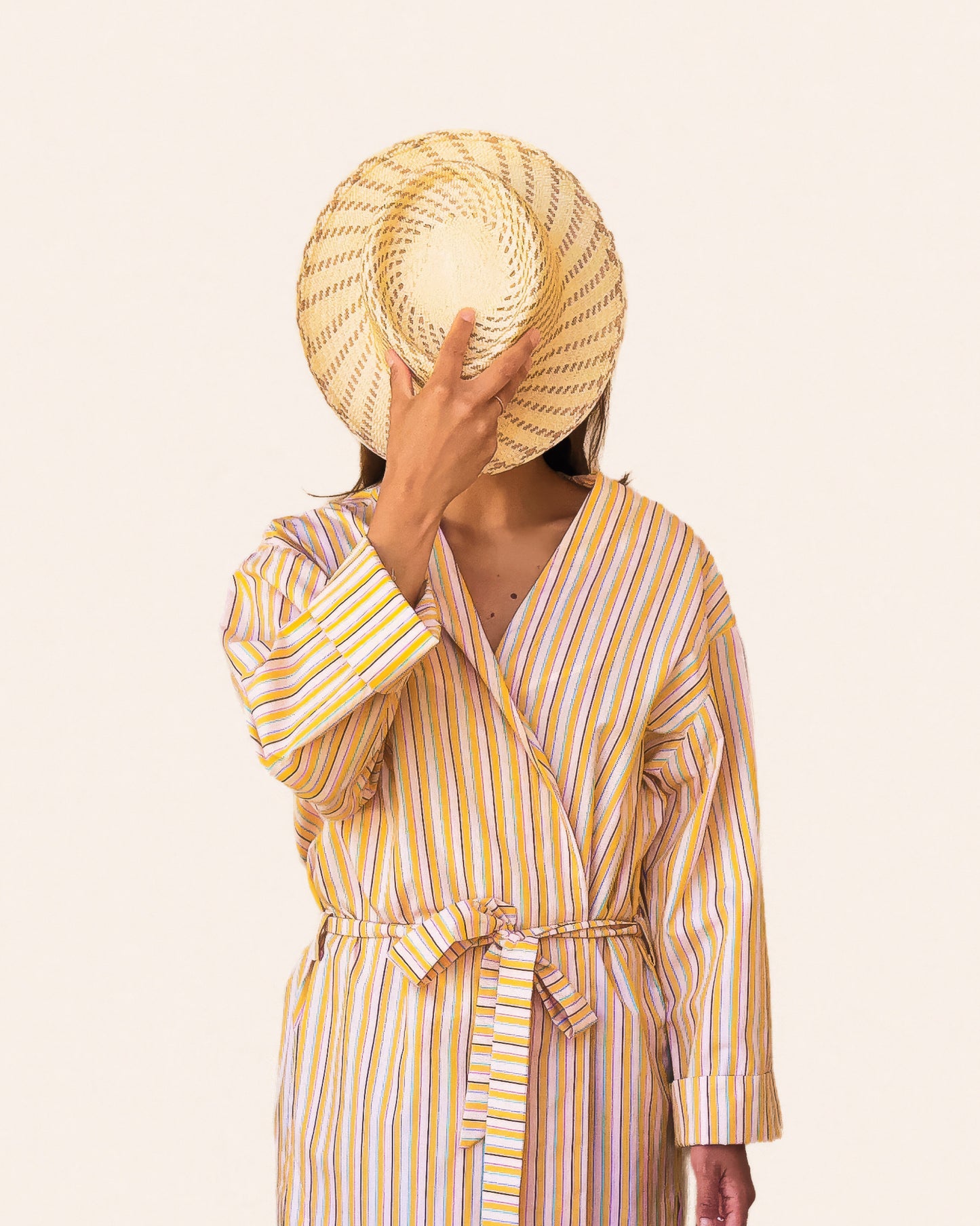 Easy Summer 24/7 Robe Golden Hour Yellow Unisex