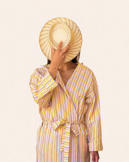 Easy Summer 24/7 Robe Golden Hour Yellow Unisex