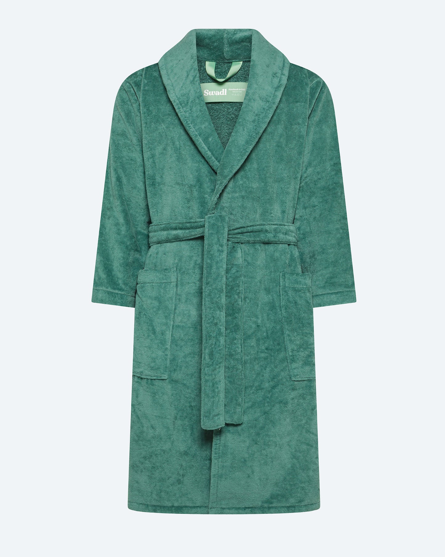 Shawl Bathrobe Buongiorno Forest Mist Unisex
