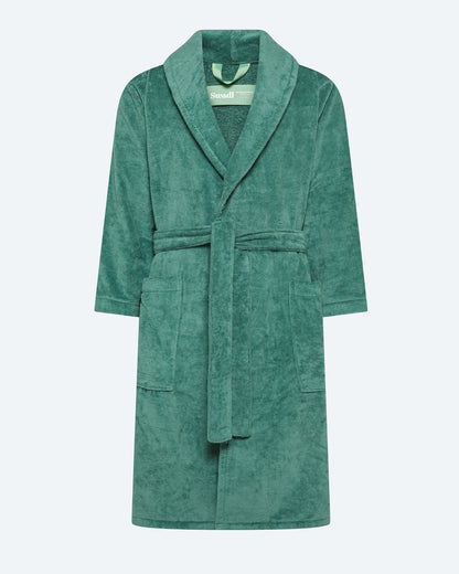 Shawl Bathrobe Buongiorno Forest Mist Unisex