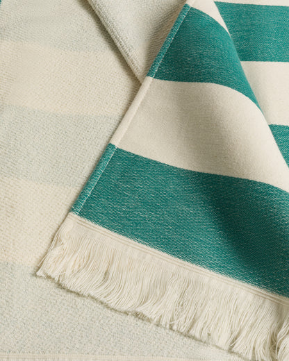 Fouta Beach Towel Pine Green Capsule Mediterraneo