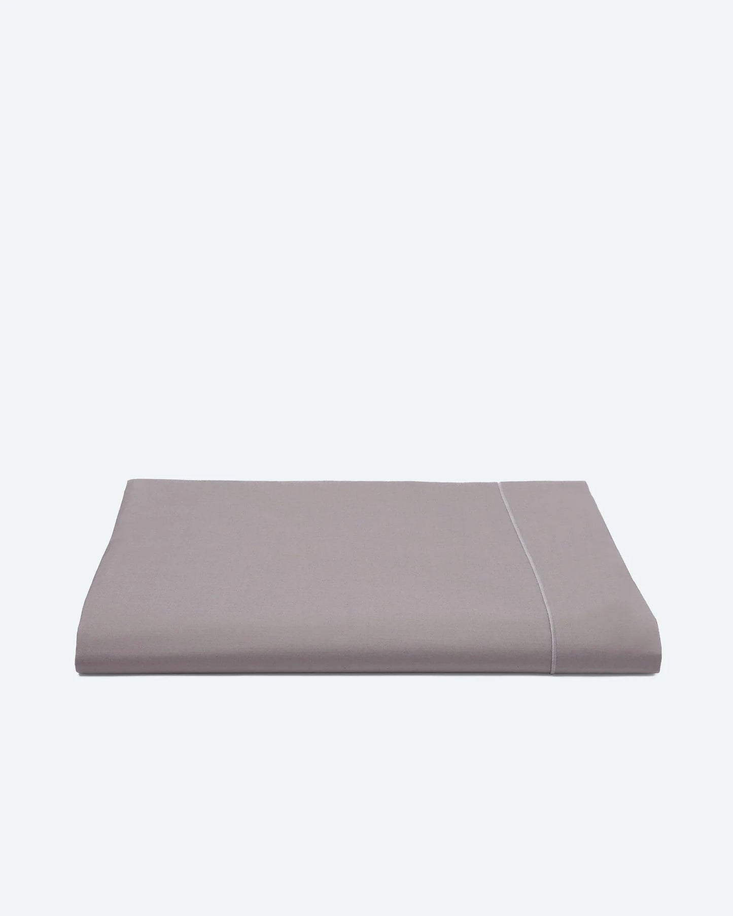 Bedding Set with Sheet Calm Grey Cotton Percale