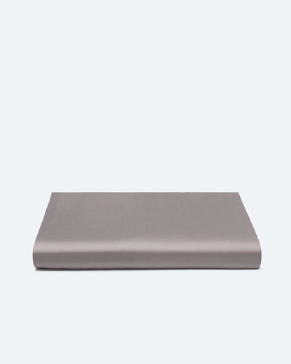 Fitted Sheet Calm Grey Cotton Sateen