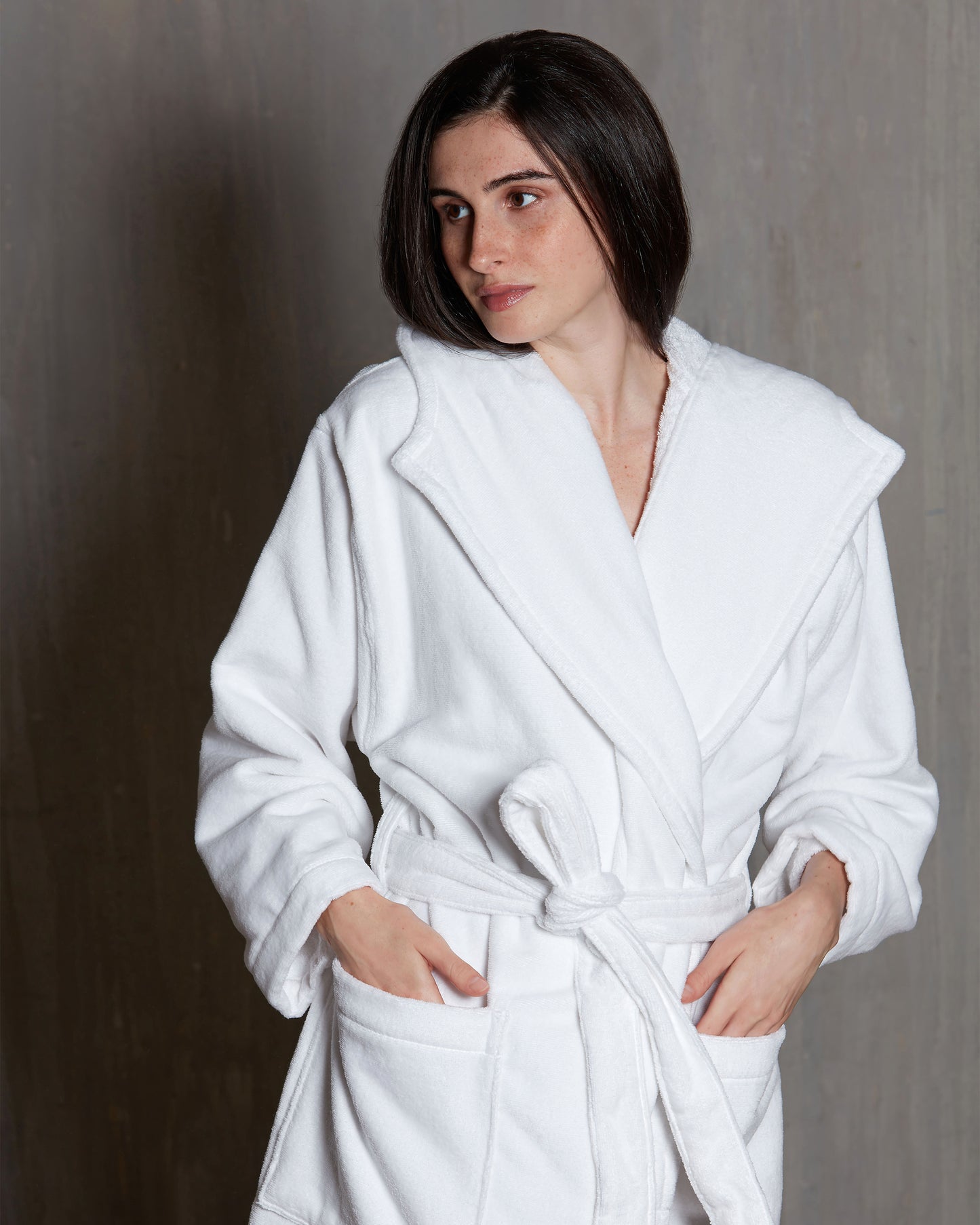 Set Doppio di Accappatoi Sensi