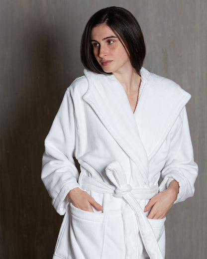 Set Doppio di Accappatoi Sensi